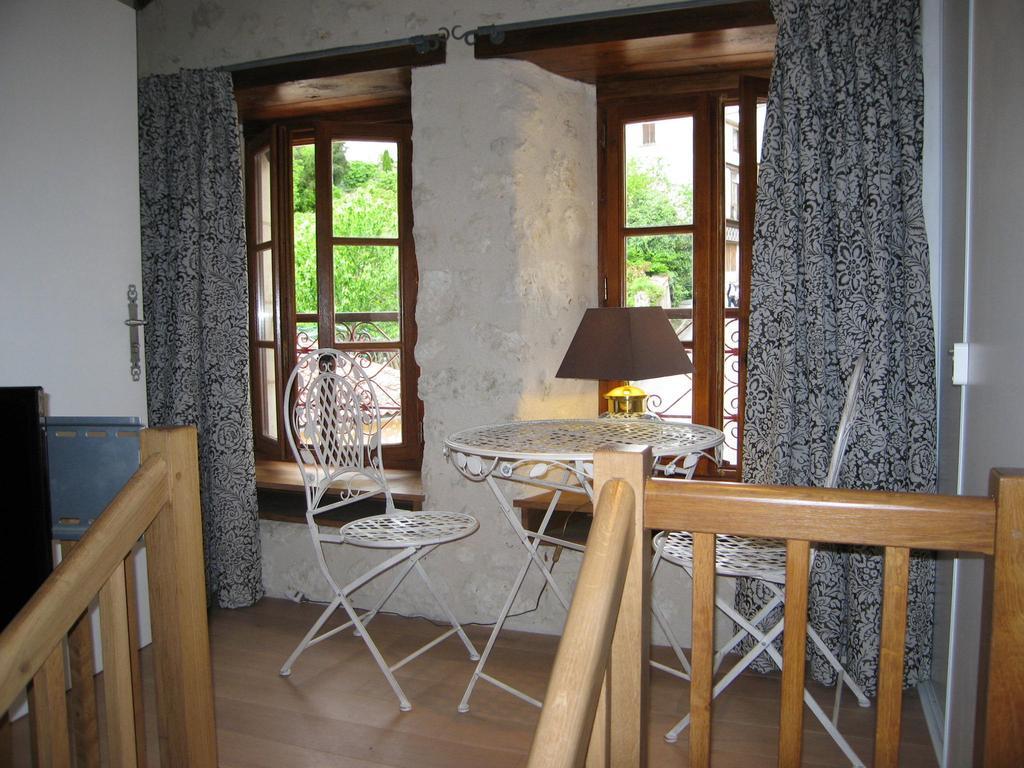 Appartamento Faubourg St Jean Aubeterre-sur-Dronne Camera foto